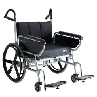 Sammenklappelig kørestol til svært overvægtigeegtige-