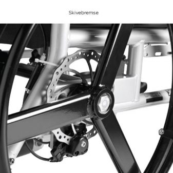 bariatrisk rullstol minimaxx hopfällbar