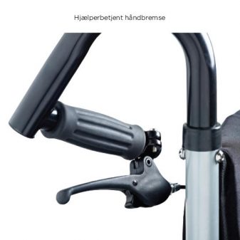 bariatrisk rullstol minimaxx hopfällbar