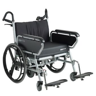 Bariatric Wheelchair Minimaxx with Push Motor Bariatrisk kørestol med push motor