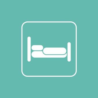 Beds, mattresses and tilt-and-turn-systems