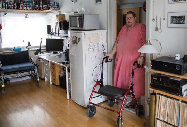 Bariatrisk Rollator King - Image 3