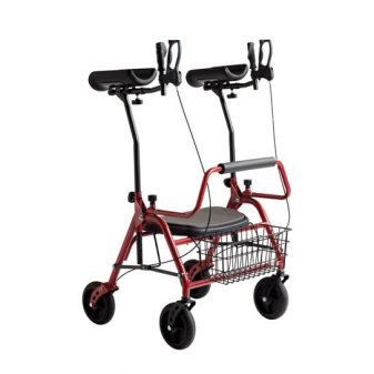 Bariatric Rollator Support Bariatrisk Rollator Support