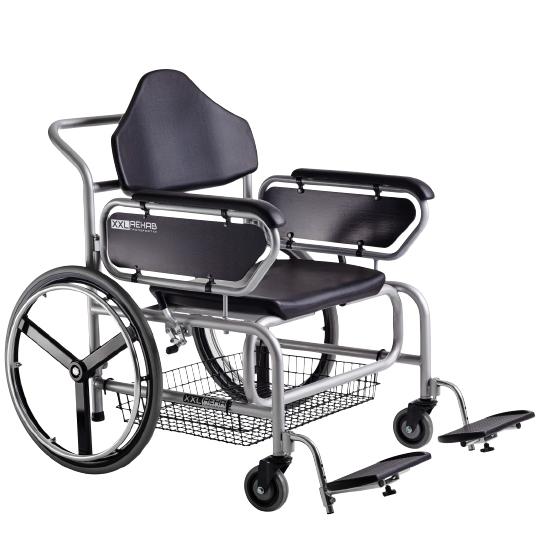 Bariatrisk kørestol Bariatric wheelchair