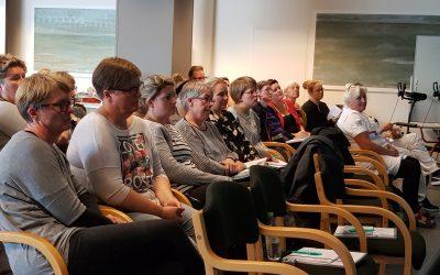 I oktober afholdte Cobi Rehab bariatrisk temadag på Bornholms sygehus i Rønne