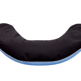 Bananformad hygienkudde hygiejnepude banan L