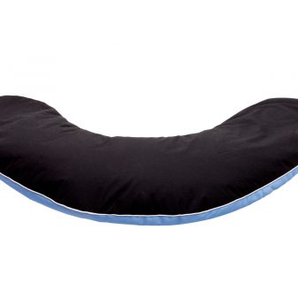 Bananformad hygienkudde hygiejnepude banan M