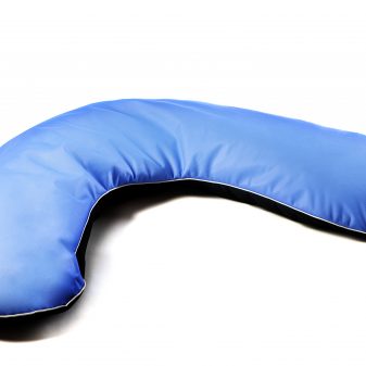 Bananflydepude S og L, bananflytkudde S och L