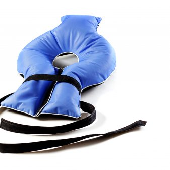 Halsflydekrave, Halsflytkrage XS S M L