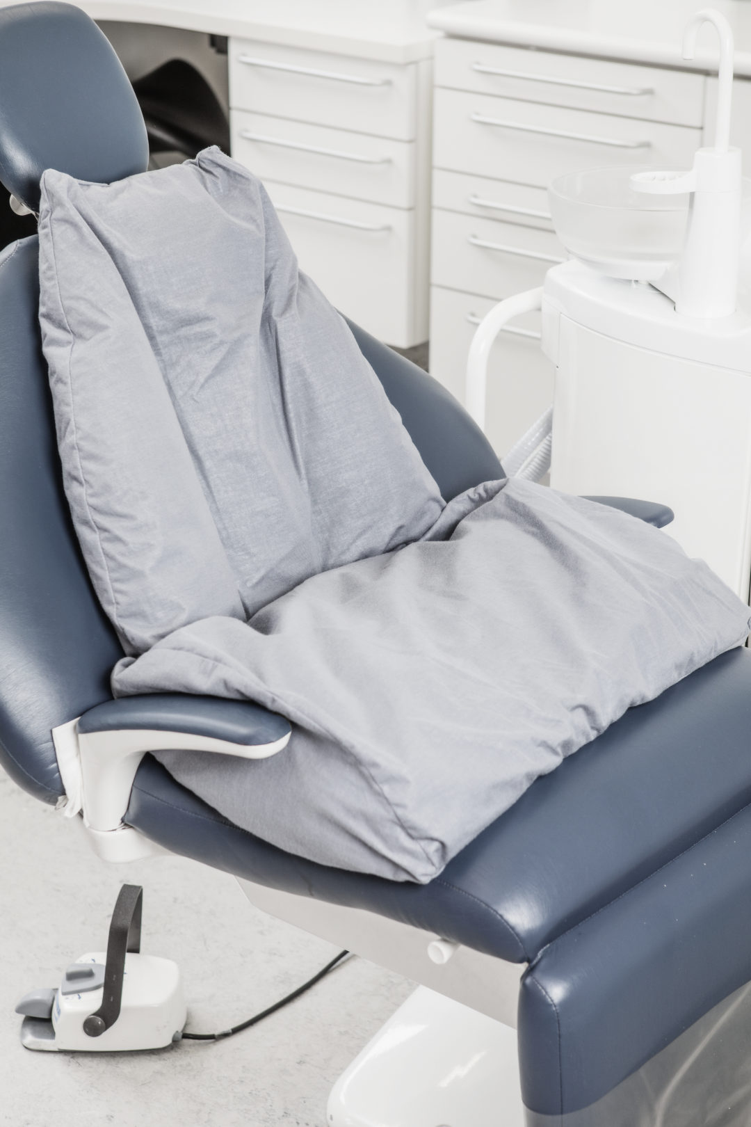 Cushions for comfort during dental treatment. Lasal Dental Cushion