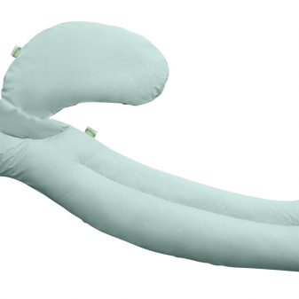 Cobi lejringspude finne søhest pude low positioning cushions fin seahorse junior low