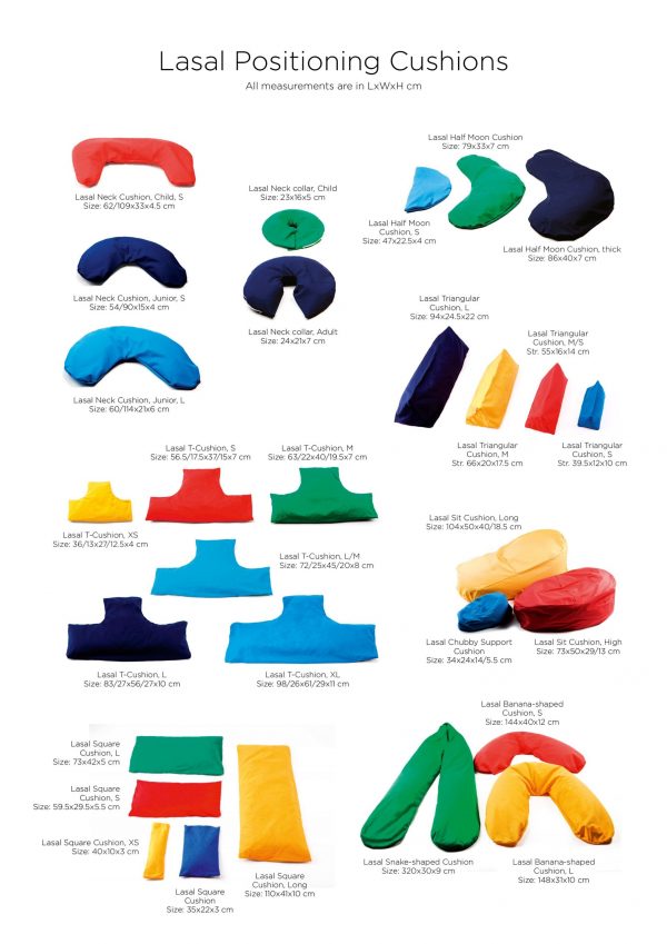Lasal Positioning Cushions - Image 8