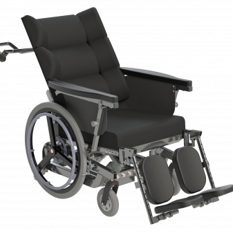 Bariatrisk komfort kørestol Cobi Cruise - til svært overvægtige
