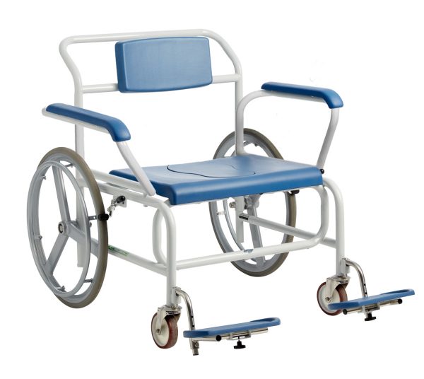 Bariatric Shower Commode Wheeler - Image 2