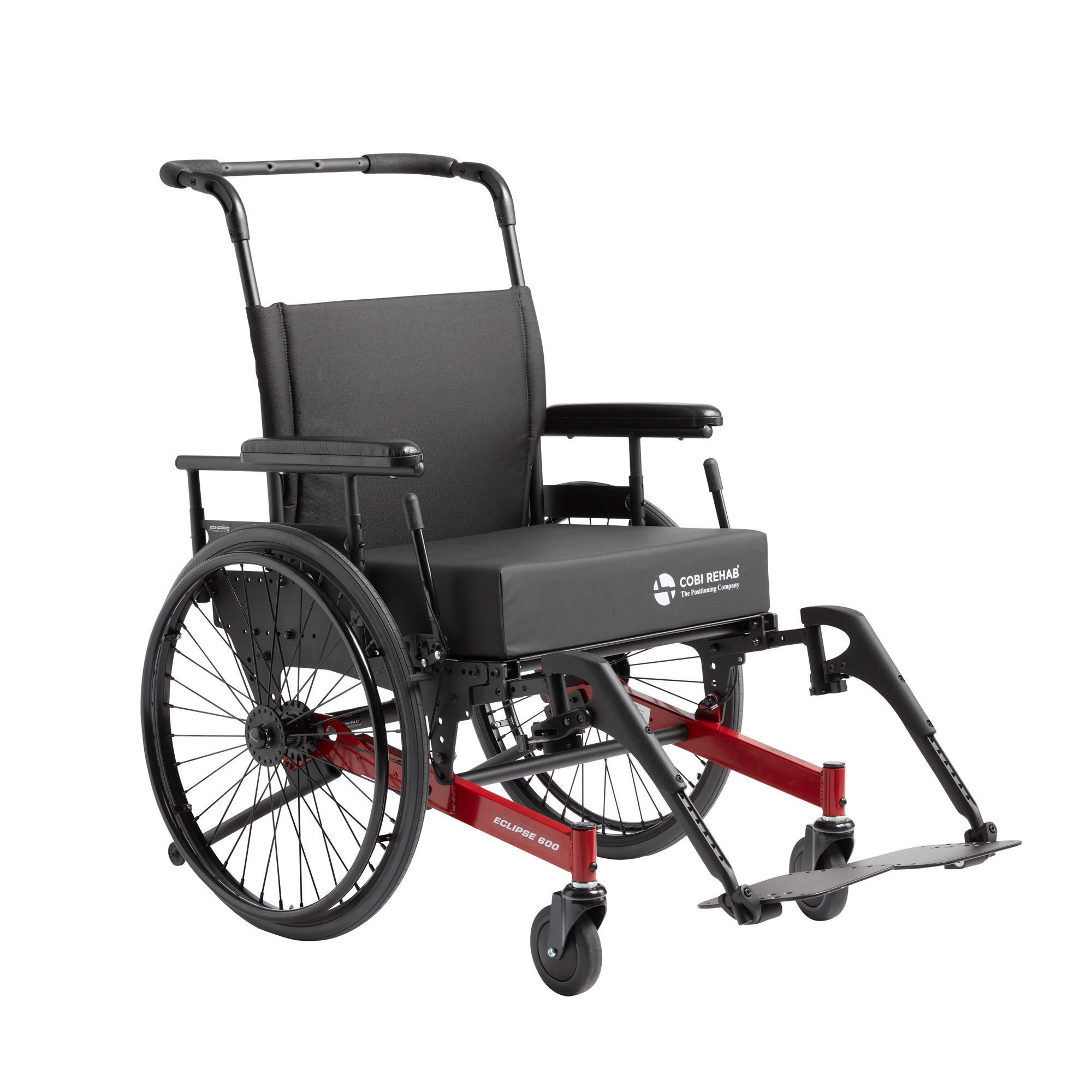 Bariatrisk kørestol op til kg Hurtig