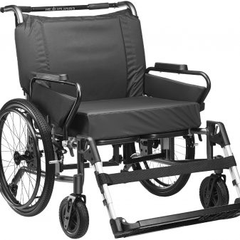 Tauron bariatrisk kørestol