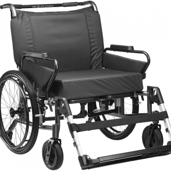 Tauron bariatrisk kørestol/rullstol