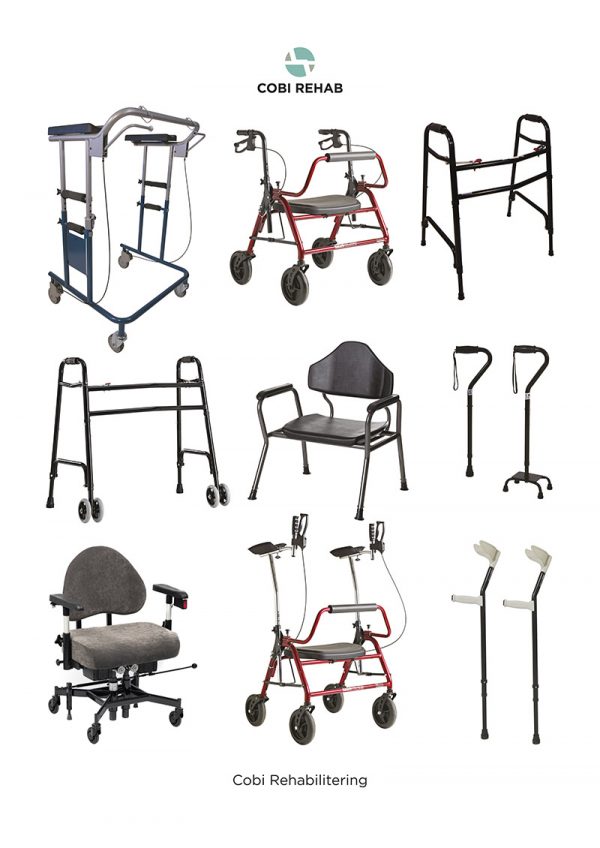 Bariatrischer Rollator King – Bild 2