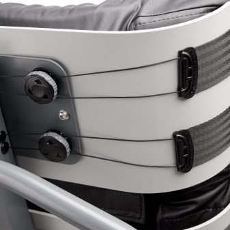 Cobi Cruise bariatrisk komfortkørestol justering ryg FitGo