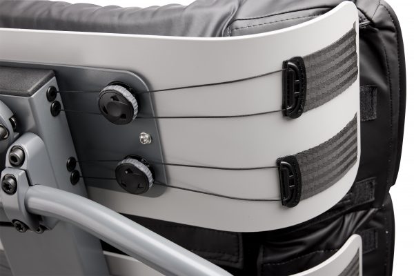 Cobi Cruise bariatrisk komfortkørestol justering ryg FitGo