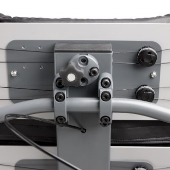 Cobi Cruise Power bariatrisk komfortkørestol nakkestøtte