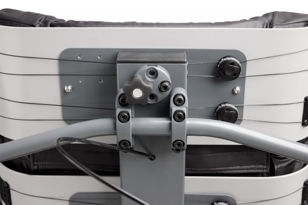 Cobi Cruise Power bariatrisk komfortkørestol nakkestøtte