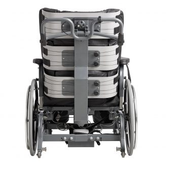 Cobi Cruise bariatrisk komfortkørestol bagfra