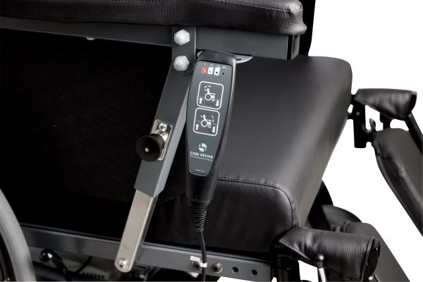 Cobi Cruise bariatric comfort wheelchair controller