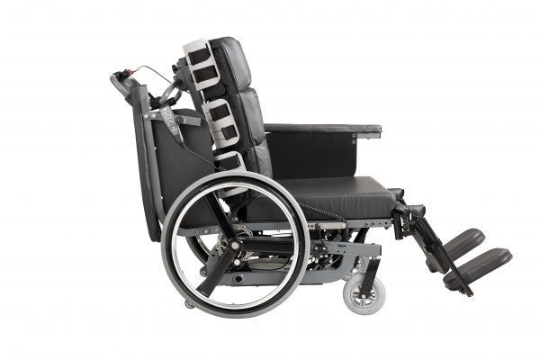 Cobi Cruise bariatric comfort wheelchair swing away armrests