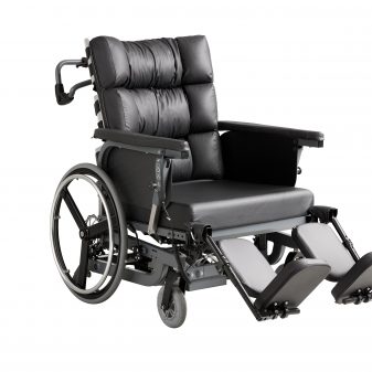 Cobi Cruise bariatric comfort wheelchair complete