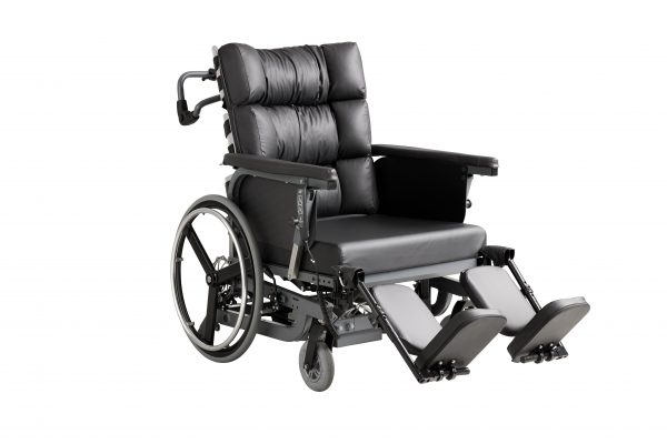 Cobi Cruise bariatric comfort wheelchair complete