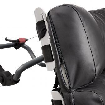 Cobi Cruise bariatrisk komfortkørestol pudelynlås