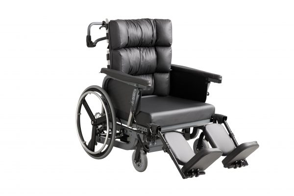 Cobi Cruise bariatric comfort wheelchair tilt