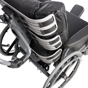 Cobi Cruise bariatrisk komfortkørestol rygmodul