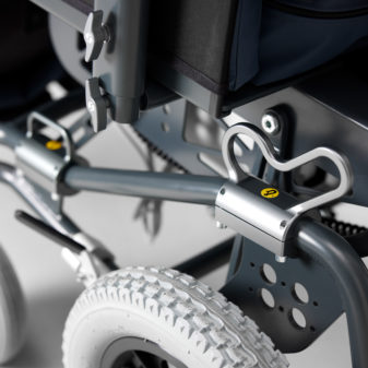 Kamille Komfortkørestol til mennesker med demens