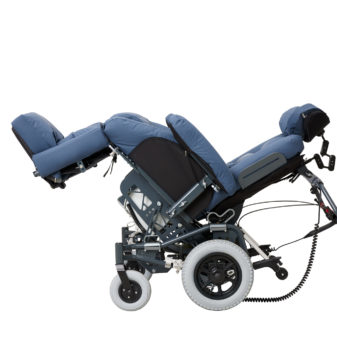 Kamille Komfortkørestol eksempel på tilt