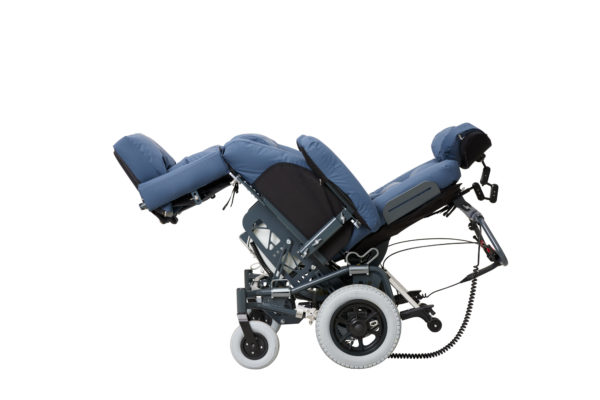 Kamille Komfortkørestol eksempel på tilt