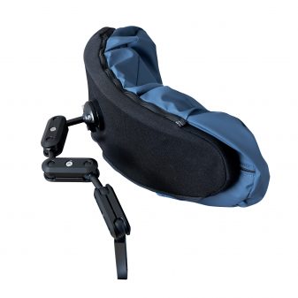 Cobi Kamille Nakkestøtte til komfortkørestole. Yder et stabilt hold.