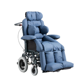 Kamille Comfort Wheelchair for persons with dementia Der Kamille Multifunktionsrollstuhl