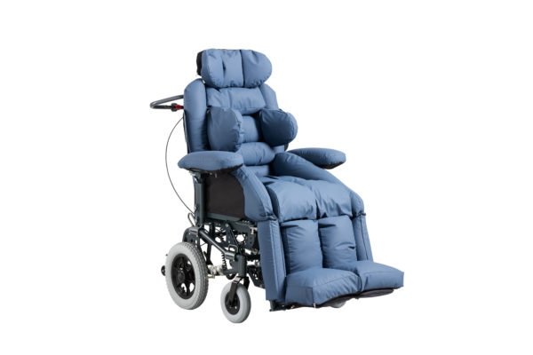 Kamille Comfort Wheelchair for persons with dementia Der Kamille Multifunktionsrollstuhl