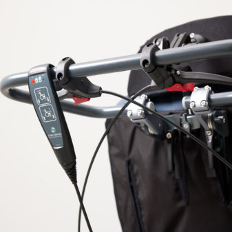 Kamille Comfort Wheelchair for persons with dementia 