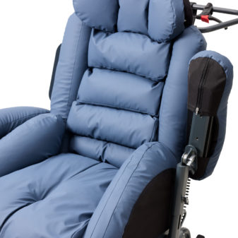 Kamille Comfort Wheelchair for persons with dementia
