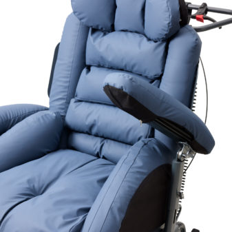 Kamille Comfort Wheelchair for persons with dementia