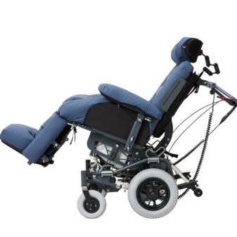 Kamille Comfort Wheelchair for persons with dementia 