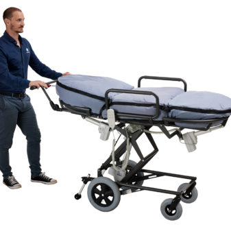 Mobil køreenhed til immobile borgere Reden