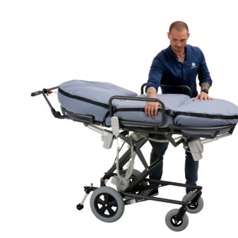 Mobil køreenhed til immobile borgere Reden