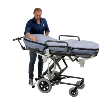 Mobil køreenhed til immobile borgere Reden