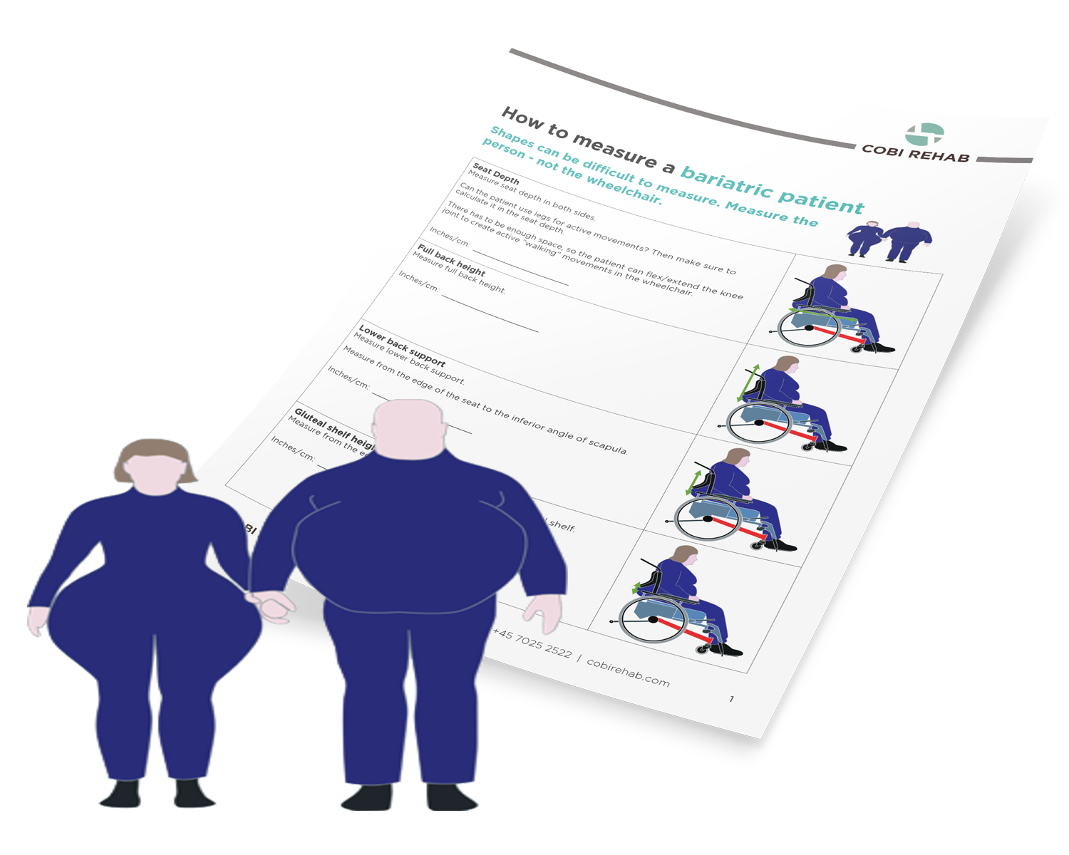 Measurement chart bariatric patients