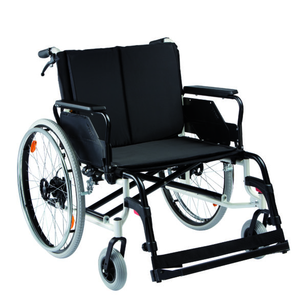 Caneo XL transportkørestol med tromlebremse