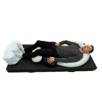 Lejringspudesæt fra Cobi Rehab til 24-timers positionering